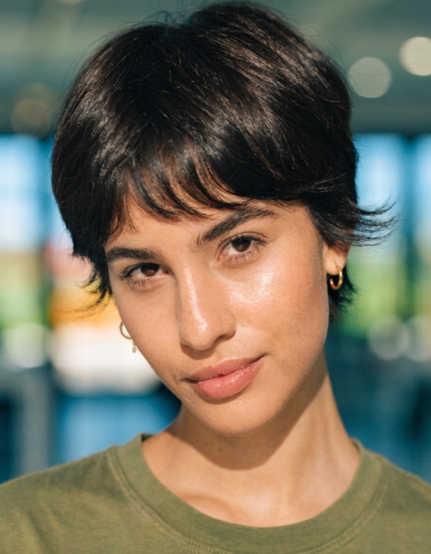 Portraet von Clara V.