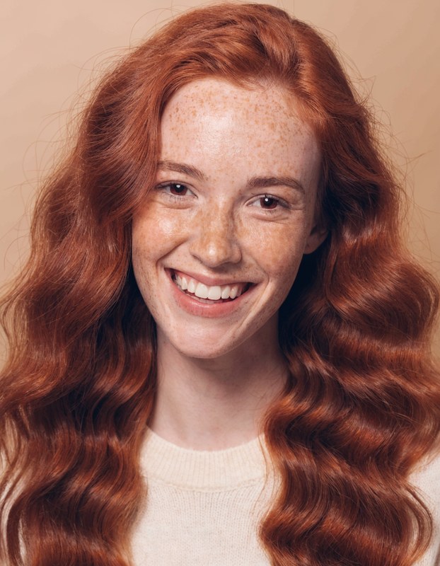 Portraet von Frieda M.