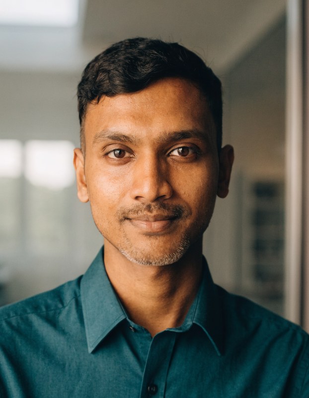 Portraet von Raj P.